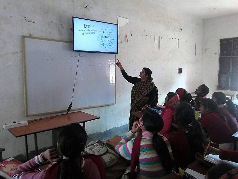 Disha – an E-learning program in Giridih, Jharkhand using OLI videos